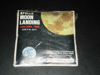 View Master Apollo Moon Landing July 20th 1969 B 663 Factory