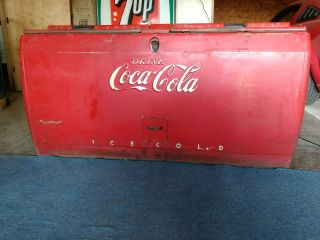 Vintage Embossed Coca Cola Metal Cooler Chest Bottle Openers.  Rare Not Many Left