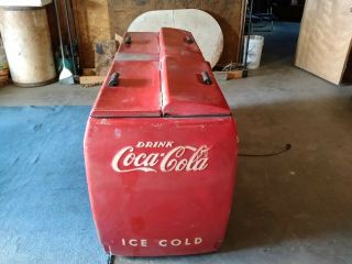 Vintage Embossed Coca Cola Metal Cooler Chest Bottle Openers.  RARE not many left 3