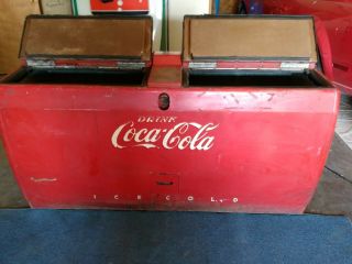 Vintage Embossed Coca Cola Metal Cooler Chest Bottle Openers.  RARE not many left 9