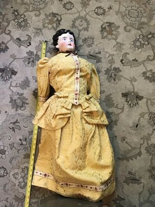 Antique German Porcelain Doll Extremely Large 31” Mold 189/14 10