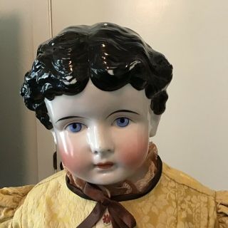 Antique German Porcelain Doll Extremely Large 31” Mold 189/14