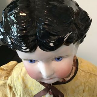 Antique German Porcelain Doll Extremely Large 31” Mold 189/14 6