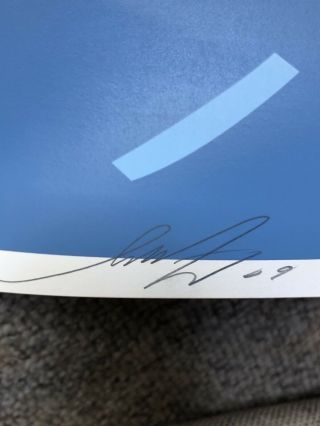 Michael Jordan Shepard Fairey Signed Uda x 3 Print Set 18x24 Rare Ltd.  523 7