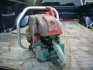 Homelite 900G geardrive vintage chainsaw 112cc ' s of power 2