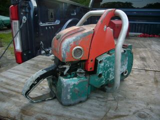 Homelite 900G geardrive vintage chainsaw 112cc ' s of power 3