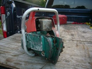 Homelite 900G geardrive vintage chainsaw 112cc ' s of power 4