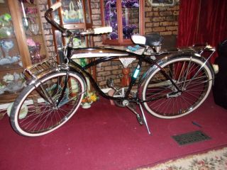 ANTIQUE,  VINTAGE,  SCHWINN,  JAGUAR,  PANTHER,  PHANTOM,  TANK BIKE,  26 