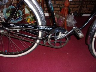 ANTIQUE,  VINTAGE,  SCHWINN,  JAGUAR,  PANTHER,  PHANTOM,  TANK BIKE,  26 