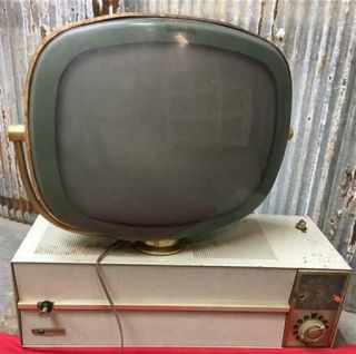 Philco Predicta Tv Set Television,  Pedestal Retro Modern,  Vintage Electronics,