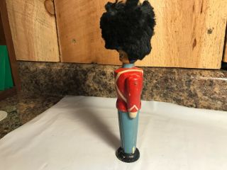 Vintage Unique Wooden Toy Soldier Figurine 4