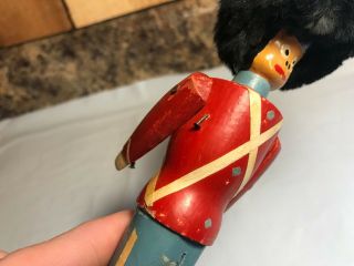 Vintage Unique Wooden Toy Soldier Figurine 5