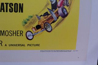 1966 Munster,  Go Home One Sheet Movie Poster Universal Vintage 4