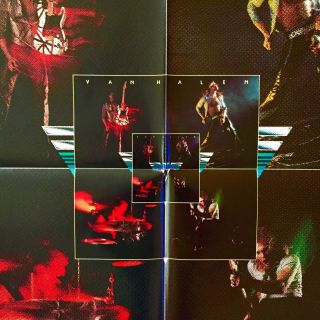 Van Halen - 1st Album poster 24 