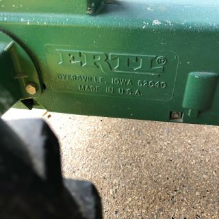 VINTAGE John Deere 4020 Diesel Pedal Tractor W/Trailer 5