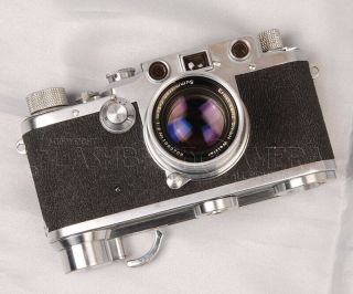 RARE Leica Pistol SCNOO Chrome for Leica IIIc Rapidwinder from JAPAN 015864 5