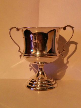 Solid Silver Trophy - Sheffield 1937 Approx 170gms