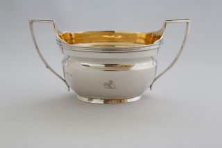 Georgian Sugar Bowl By John Emes 1803