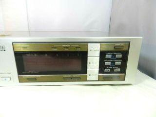 Pioneer P - D70 Stereo Compact Disc Player CD Silver Digital Audio 1984 Vintage 3