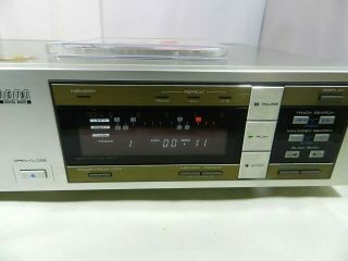 Pioneer P - D70 Stereo Compact Disc Player CD Silver Digital Audio 1984 Vintage 4