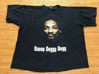 Xl - Vtg 1996 Snoop Doggy Dogg Tha Doggfather Death Row Hip Hop Rap T - Shirt
