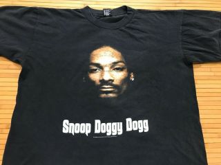 XL - Vtg 1996 Snoop Doggy Dogg Tha Doggfather Death Row Hip Hop Rap T - Shirt 2