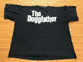 XL - Vtg 1996 Snoop Doggy Dogg Tha Doggfather Death Row Hip Hop Rap T - Shirt 4