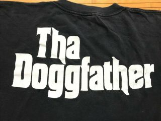 XL - Vtg 1996 Snoop Doggy Dogg Tha Doggfather Death Row Hip Hop Rap T - Shirt 6