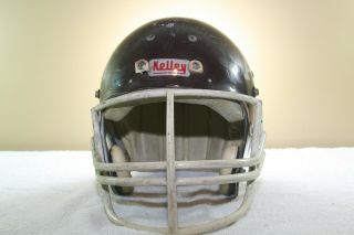 TEXAS A&M Bill Kelley Clear Shell Vtg Game Worn Football Helmet 1982 7 5/8 2