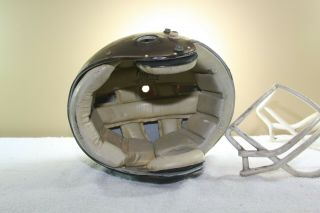 TEXAS A&M Bill Kelley Clear Shell Vtg Game Worn Football Helmet 1982 7 5/8 7
