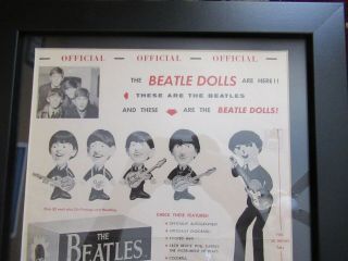 Beatles 1964 FULL SET OF ALL FOUR 5 