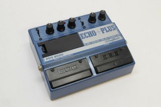 Vintage Digitech Dod Pds - 8000 Echo Plus 8 Sec Digital Delay Sampler Guitar Pedal