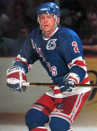 BRIAN LEETCH York Rangers 1991 CCM Vintage NHL Hockey Jersey 3