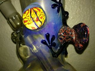 Jerome Baker Designs JBD Glass Bong Heady Glass Tube Rare 3