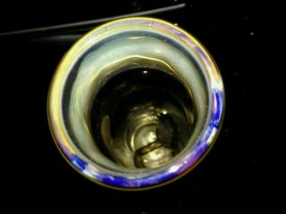 Jerome Baker Designs JBD Glass Bong Heady Glass Tube Rare 8