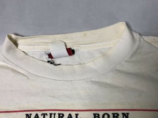 Vintage Natural Born Killers Shirt XL 1994 Oliver Stone NIN RATM Prom 4