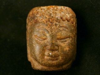 Good Quality Chinese Old Jade Hand Carved Buddha 