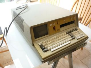 RARE Vintage IBM 5100 Portable Computer 2