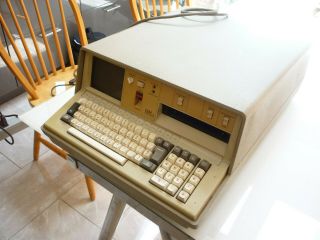 RARE Vintage IBM 5100 Portable Computer 3