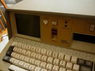 RARE Vintage IBM 5100 Portable Computer 4