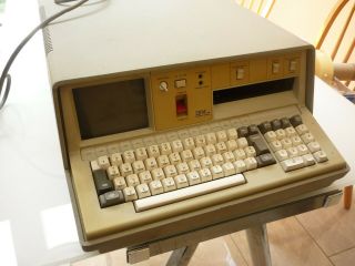 RARE Vintage IBM 5100 Portable Computer 9