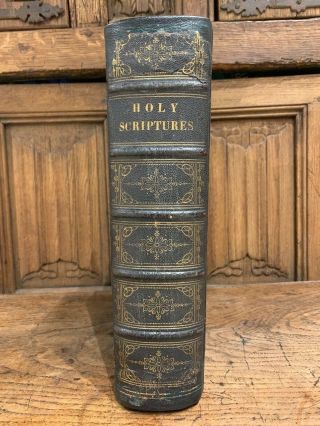 VERY RARE THE FIRST ENGLISH TRANSLATION OF THE COMPLETE HEBREW BIBLE BY A JEW 2