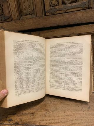 VERY RARE THE FIRST ENGLISH TRANSLATION OF THE COMPLETE HEBREW BIBLE BY A JEW 8