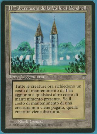 The Tabernacle At Pendrell Vale Legends (italian) Nm - M Card (33791) Abugames