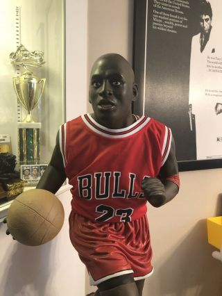 Michael Jordan 3’ Statue Rare,  try and find another in this 2