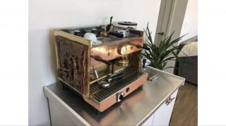 Elektra A3 Espresso Machine - Rare Vintage