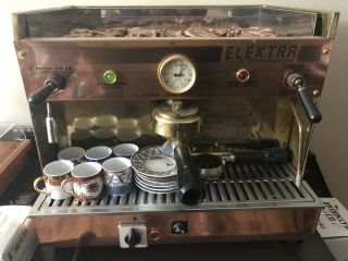 Elektra A3 Espresso Machine - RARE VINTAGE 2
