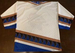 Rare Vintage OT ECHL Baton Rouge Kingfish Hockey Jersey 2