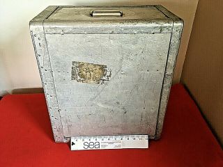 Rare 50 Year Old - TWA Boeing 727 Airliner Food - Warmer Box in Good Shape. 3