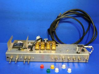 Vintage Ampex Ag - 440c Reel To Reel Pro Recorder Control Panel Electronics